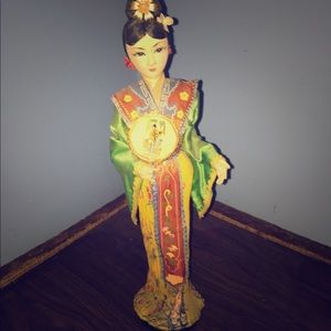 Geisha 18” tall doll vintage